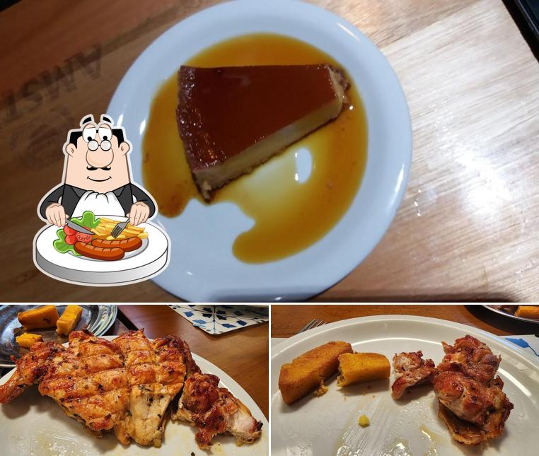 Comida em Frangaria Vila Olímpia