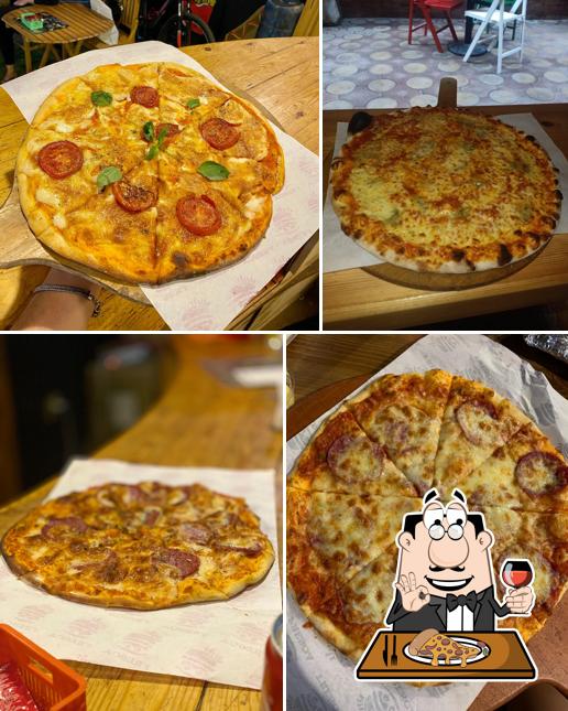 A Fresh fish restaurant, vous pouvez prendre des pizzas