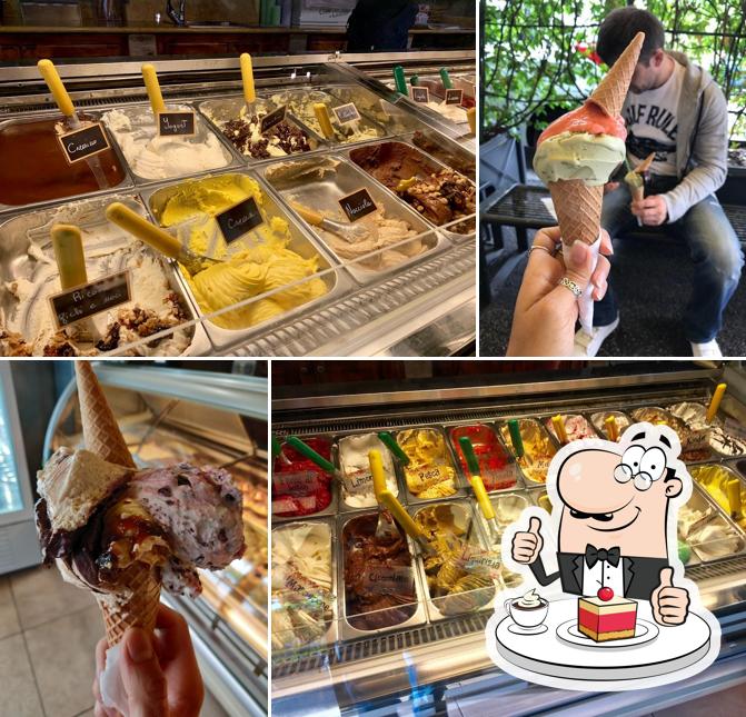 I dessert costituiscono una parte importante dell'esperienza culinaria che vivrai qui