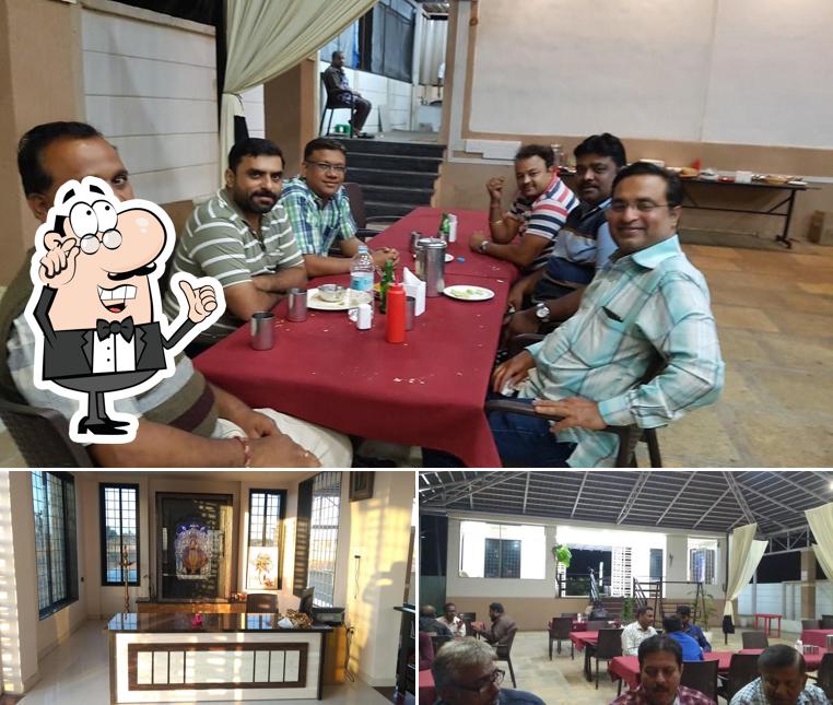 The interior of Hotel Dhangari