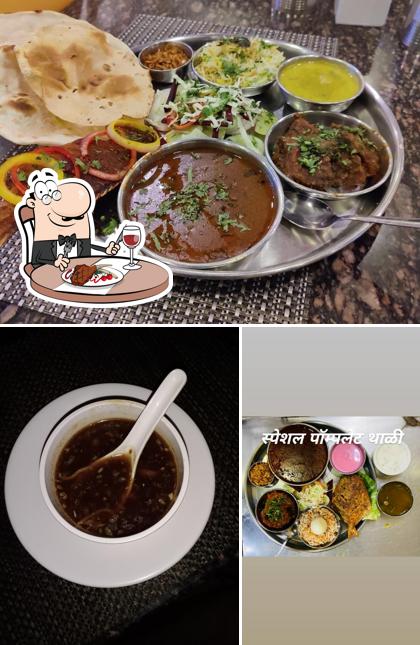 There’s a selection of dishes for meat lovers