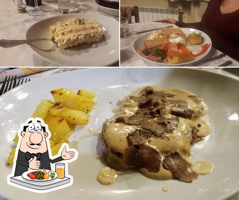 Cibo al Ristorante Il Casale Cosseria