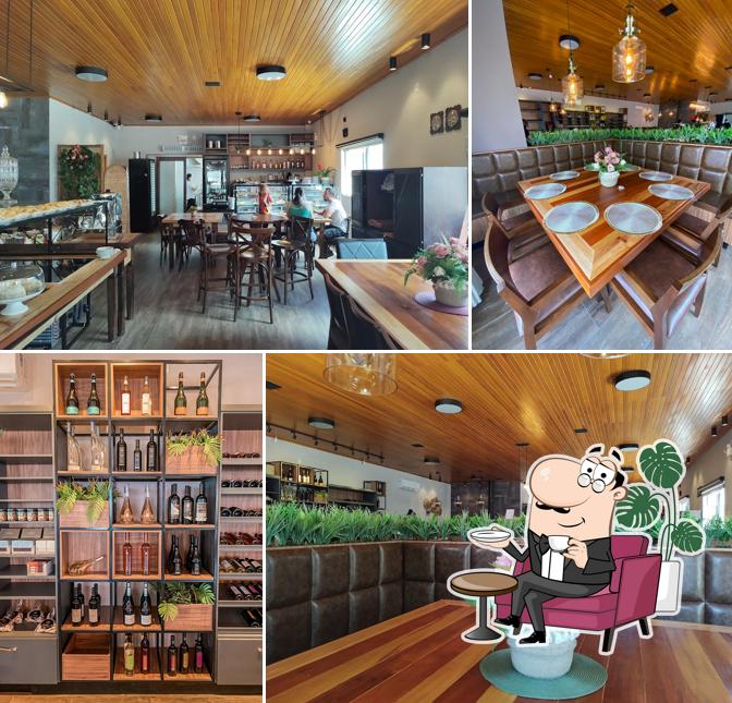 Veja imagens do interior do Império Café E Bistrô