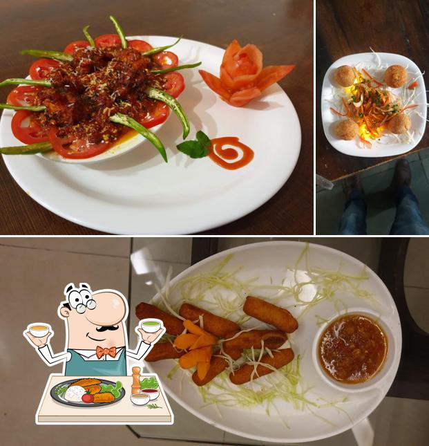 Food at Ivory House Restaurant