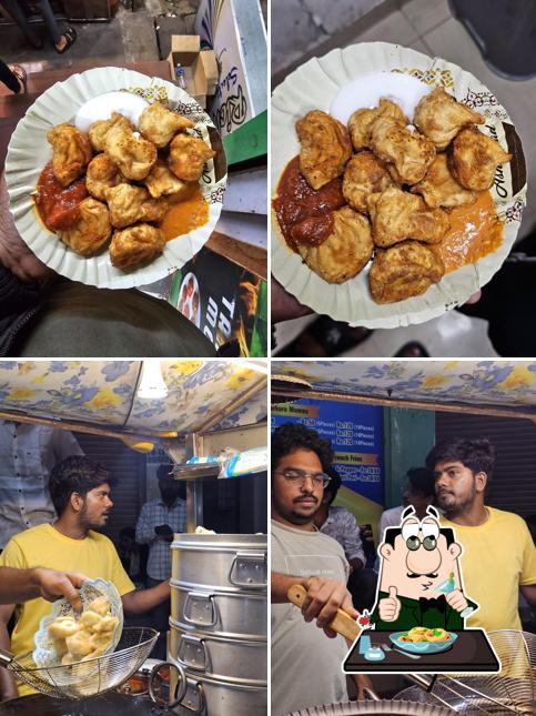 Meals at Just Momos