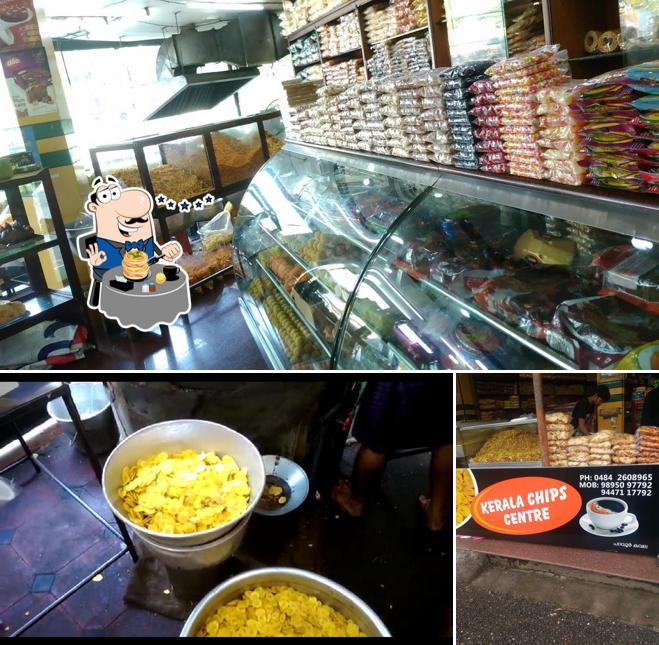 This is the image displaying food and beverage at Kerala Chips Centre