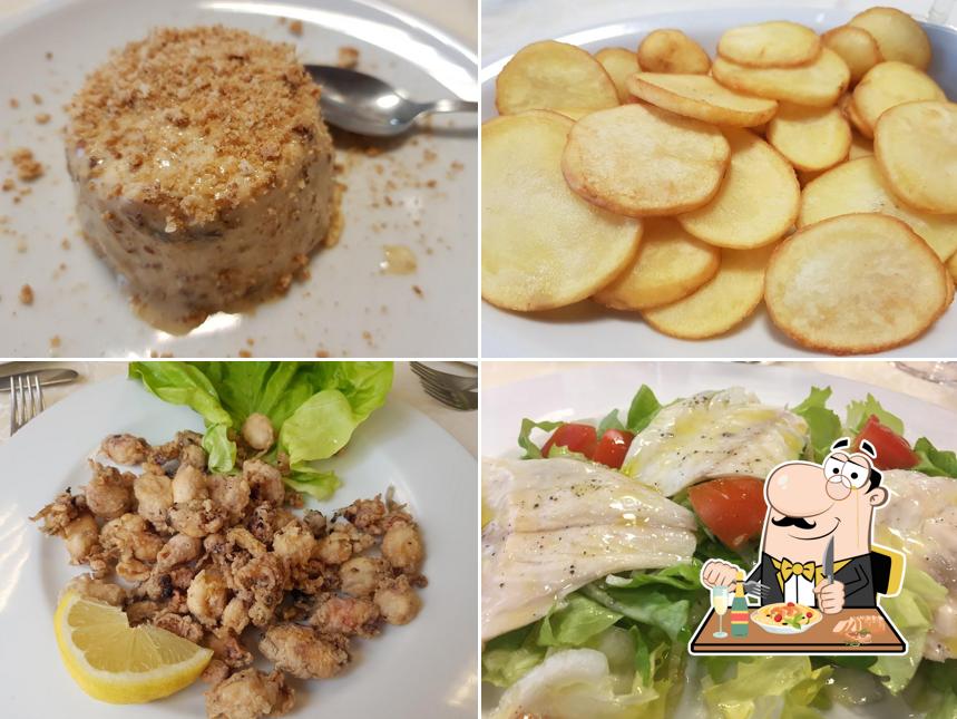 Cibo al Ristorante La Parmigiana