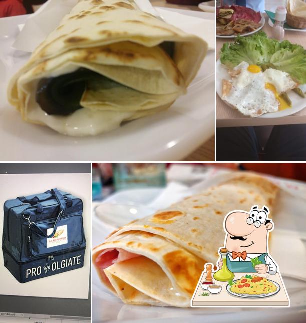 Platti al La Piadineria di Elena e Marco