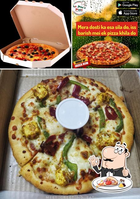 At La pinoz pizza Faridabad, you can order pizza