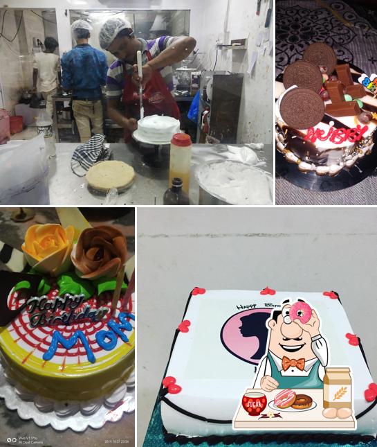 Laxmi Bakery offers a variety of desserts
