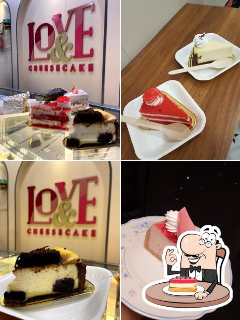 Cheesecake at Love and Cheesecake