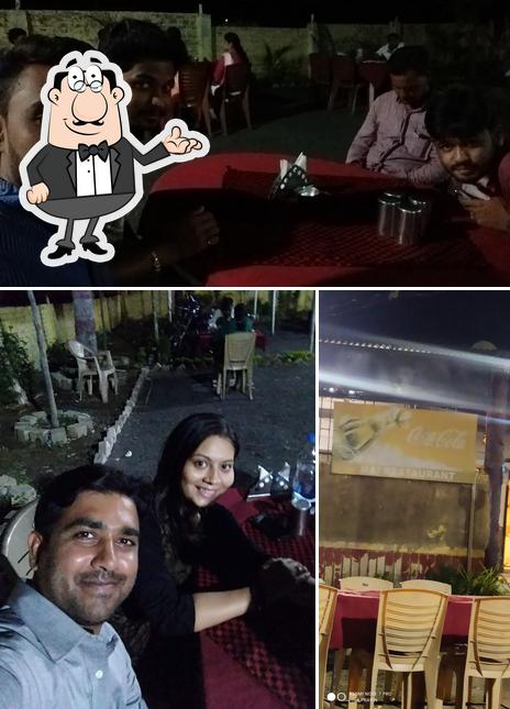 The interior of Maai Family Garden Restaurant