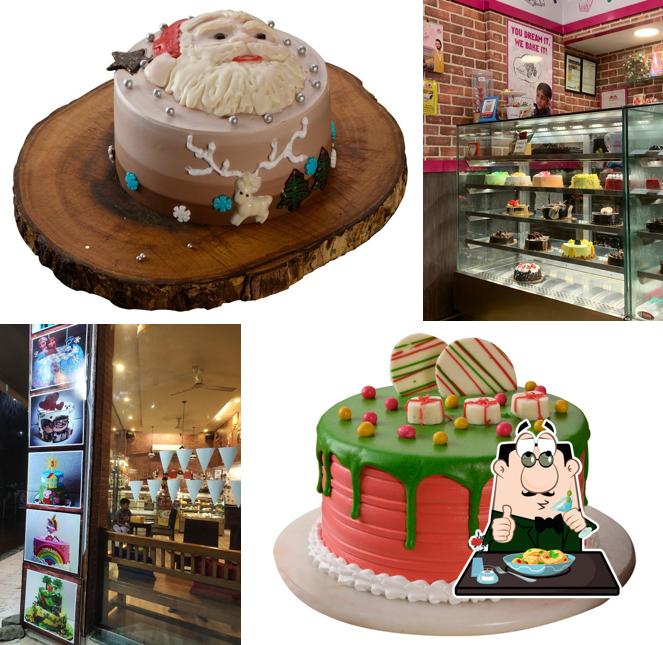 Meals at Monginis Cake Shop