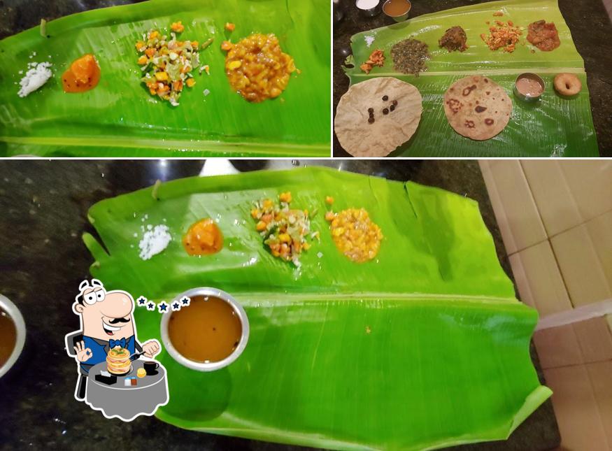 Food at New Shri Ram Mess A/C Pure Veg