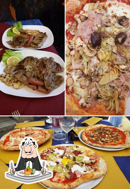 Cibo al Pizzeria Number One