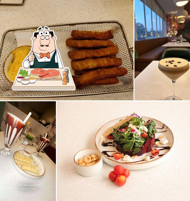 Fish and chips at Oryn Cafe & Bistro