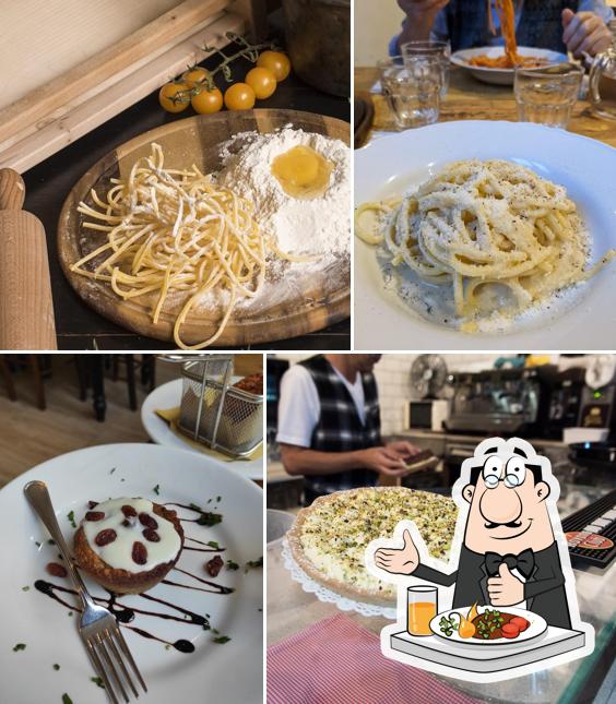 Platti al Osteria Romana Celsus