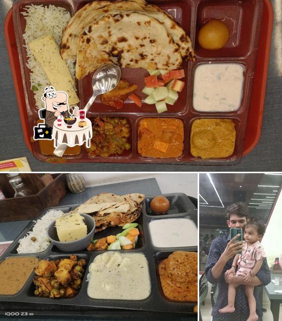 Meals at Pandit's Restaurant