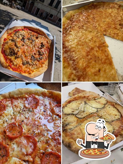 Scegli una pizza a Pizza al Volo