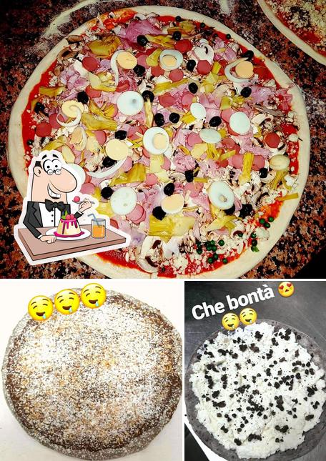 FANTASY FOOD (N'TE CARUSI) serve un'ampia varietà di dolci