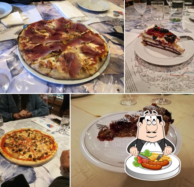 Ristorante Laurin - Cucina con pizza