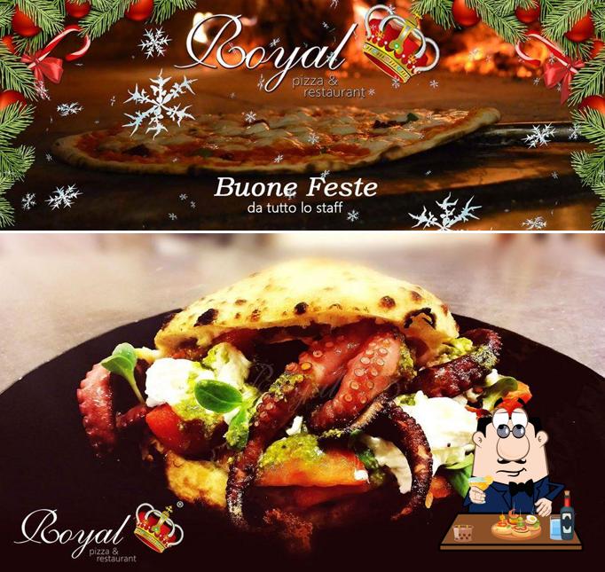 Bruschette al Royal Pizza