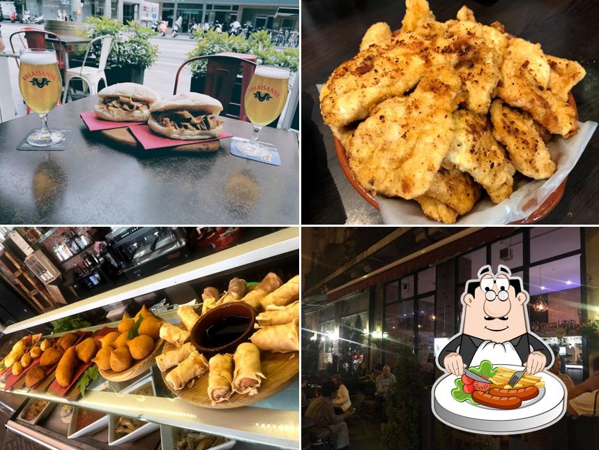 Cibo al Adn bar Geneve