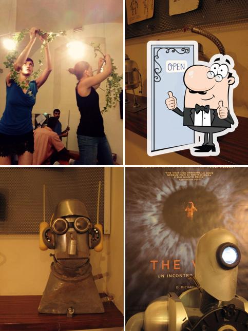 Ecco una foto di BARsenale