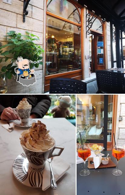 La foto di cibo e interni da Caffetteria Ducale