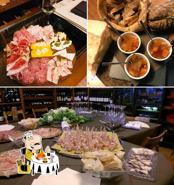 Cibo al Enoteca Cremona