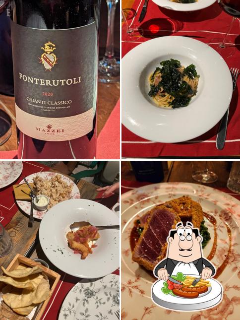 Cibo al Osteria Belguardo