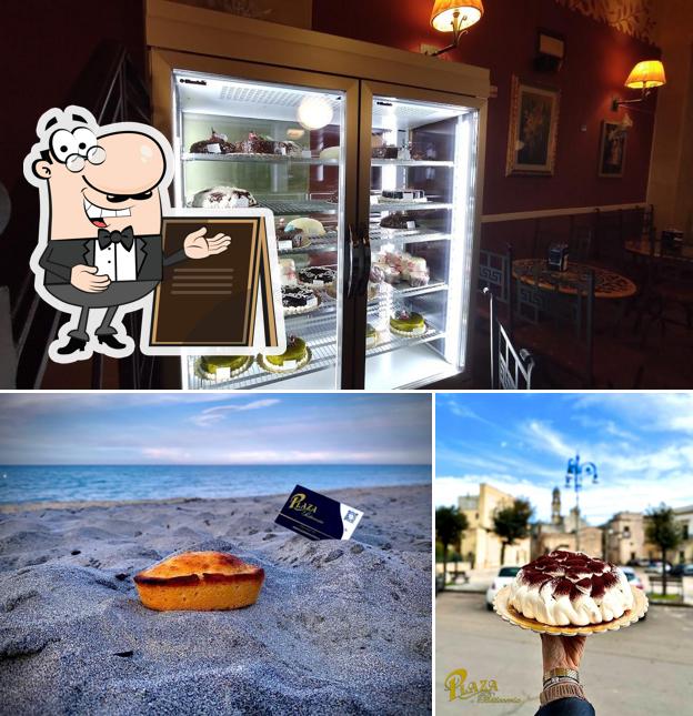 Gli esterni di Plaza Cafe Pasticceria & Gelateria