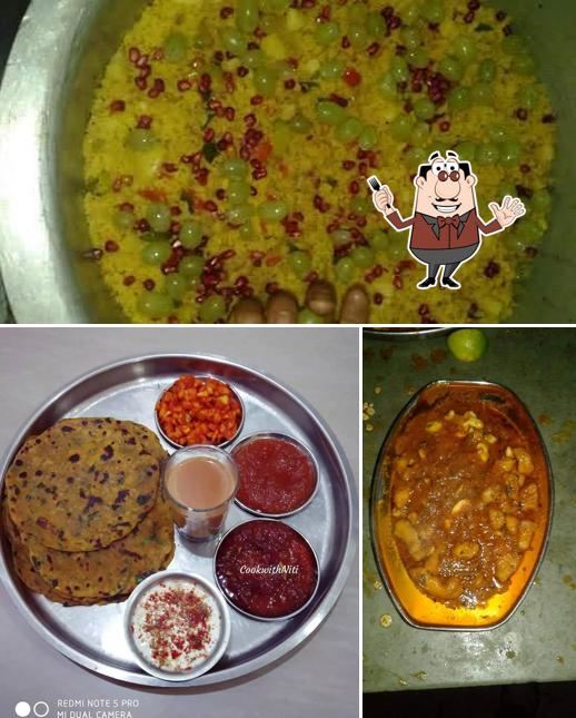 Food at Rajpurohit Restaurant