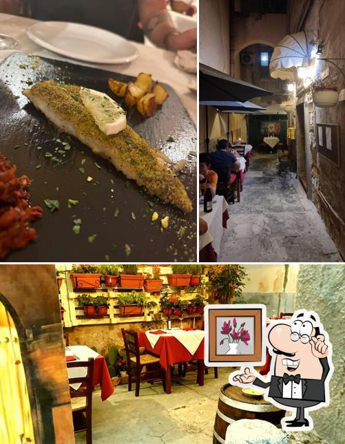 Gli interni di AL VICOLETTO Ristorantino Tipico