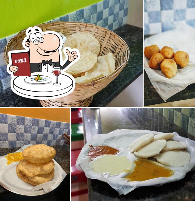 Food at ANDHRA HOTEL