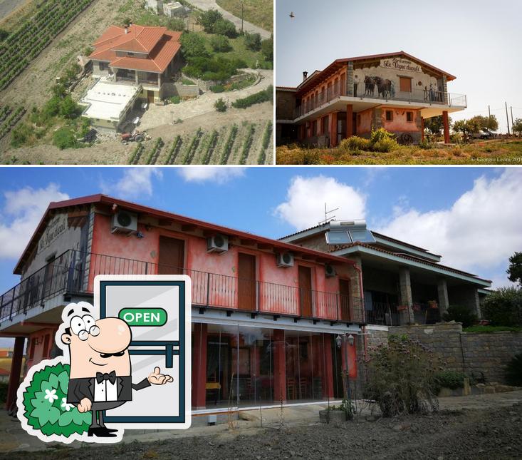 Gli esterni di Agriturismo con Camere Le Vigne Ducali Ristorante