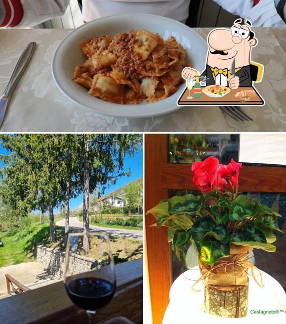 La cibo e bevanda del ristorante