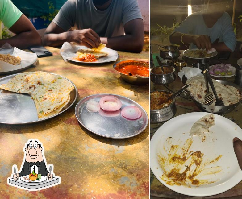 Meals at Annapurna family restaurant daba