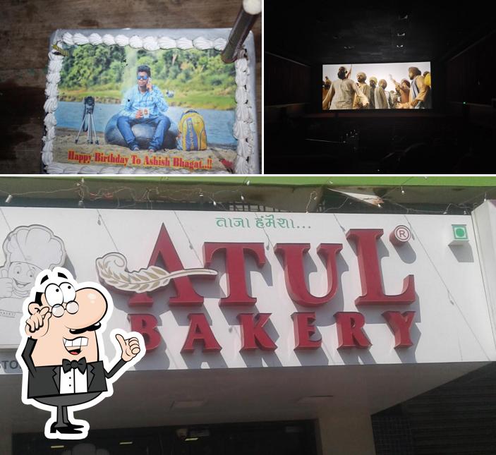 Among different things one can find interior and exterior at Atul Bakery Shree Rang Palace Complex Zadeshwar Bharuch