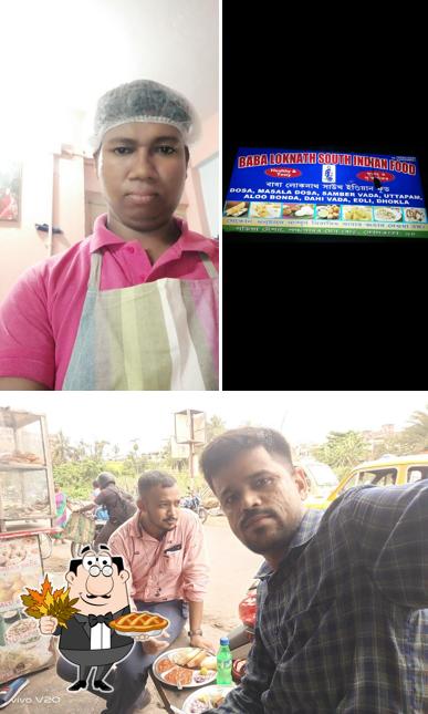 See this image of Baba Lokenath South Indian Food