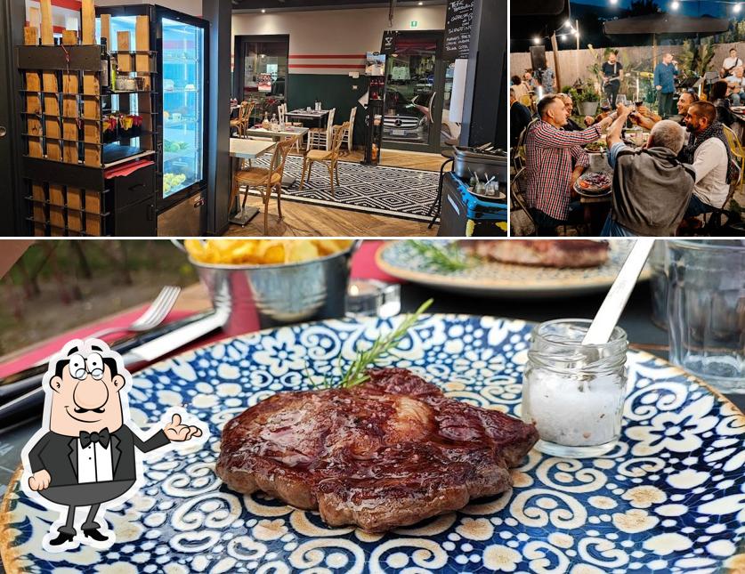 Barcelleria Chiavari si caratterizza per la interni e cibo