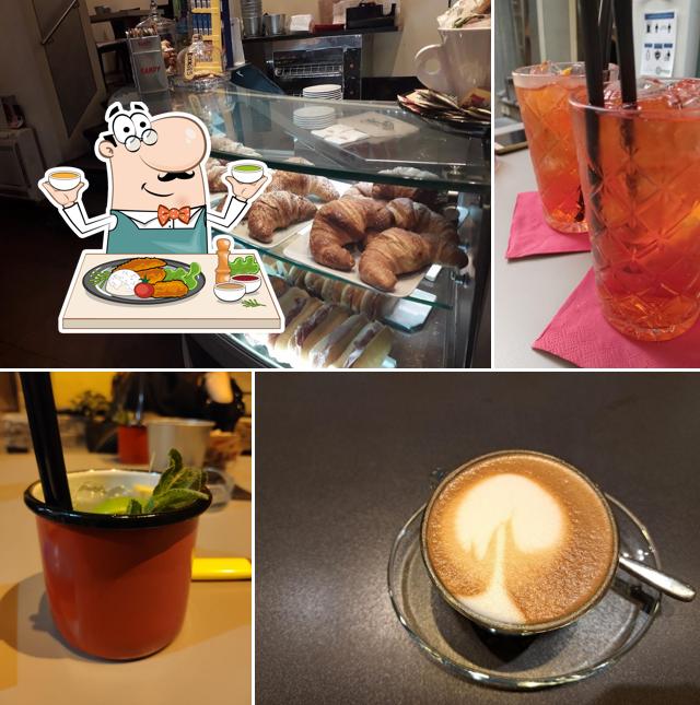 Cibo al Caffè Delle Stanze