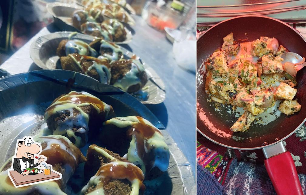 Food at Dipsome Momo's