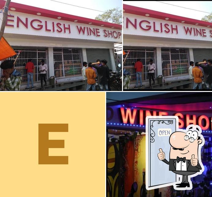 Here's a picture of English Wine Shop