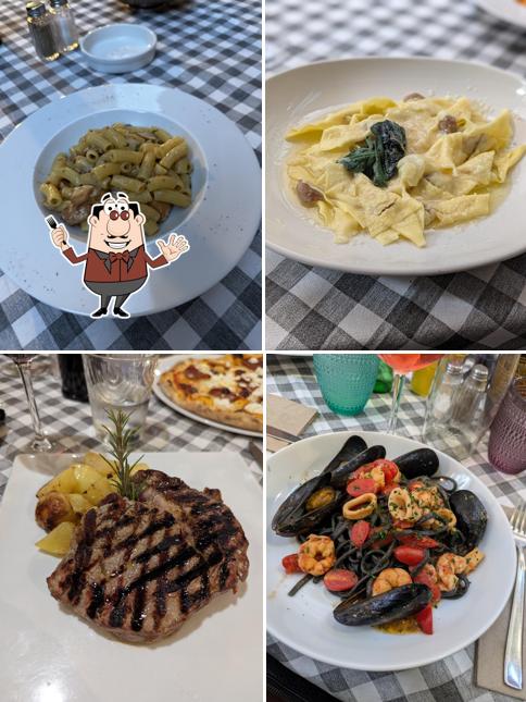 Pappardelle al Gattolardo