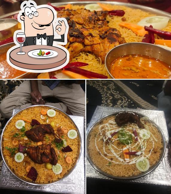 Food at Hangout Arabian Mandi_& more
