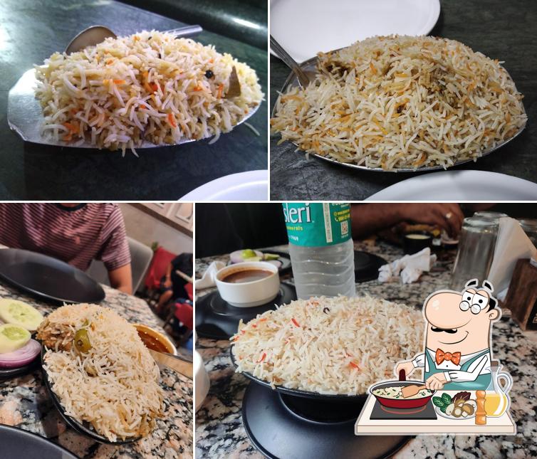 Fried rice at Hotel Babbu - The Fine Dine