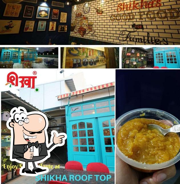 Look at the photo of Hotel Shikha - Family Restaurant Azad Market,Bhopal