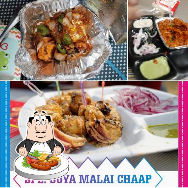 Food at King’s Tandoori chaap