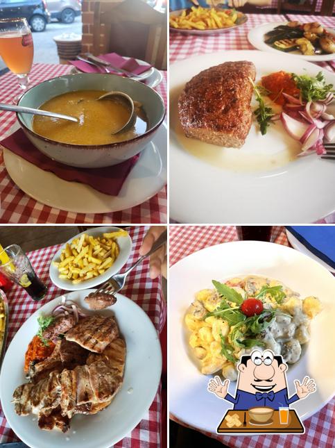 Cibo al Konoba Rafaelo